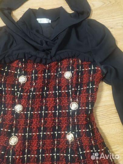 Новогодний family look мама и дочка