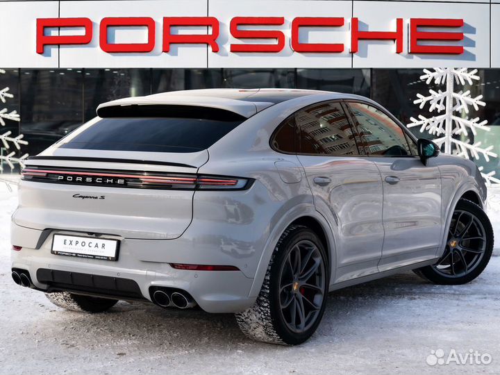 Porsche Cayenne Coupe 4.0 AT, 2023, 13 158 км