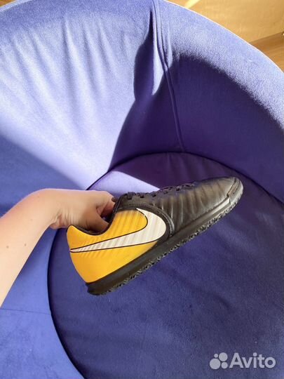 Футзалки кроссовки Nike оригинал детские 35,5