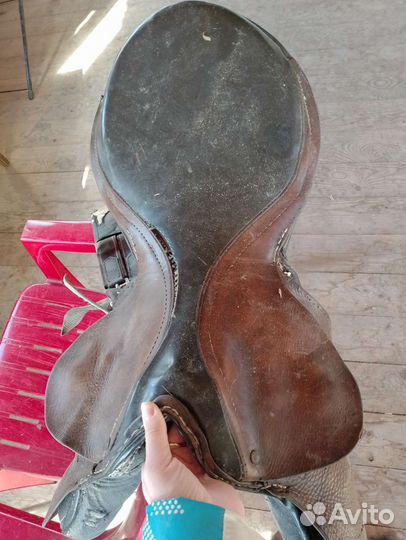 Седло скаковое