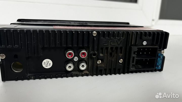 Магнитола ACV