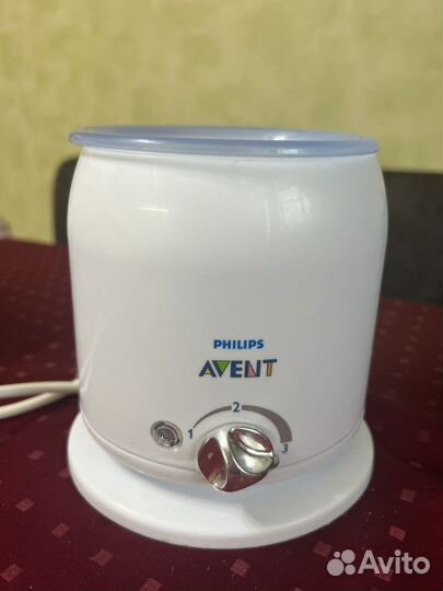 Подогреватель для бутылочек avent