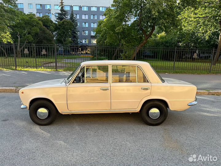 ВАЗ 2101 1.2 МТ, 1974, 108 000 км