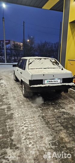 ВАЗ 21099 1.5 МТ, 2000, 333 333 км