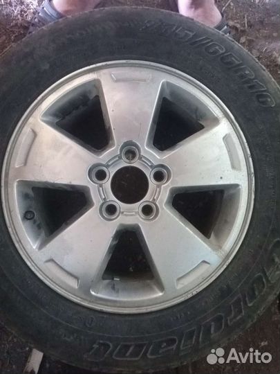 Литые диски r 16 5 114 3