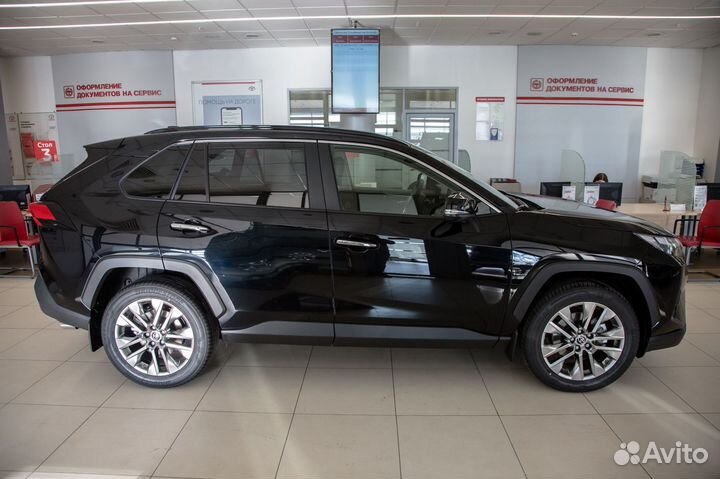 Toyota RAV4 2.0 CVT, 2023