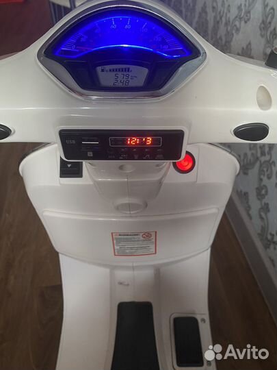 Детский скутер