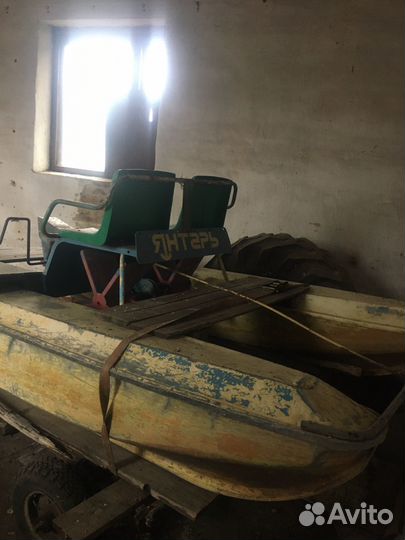 Продам катамаран Янтарь