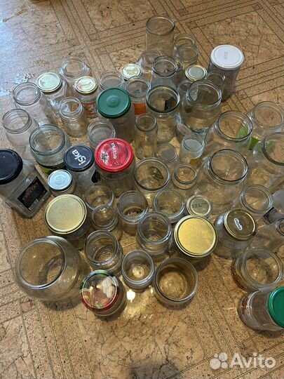 Банки стеклянные