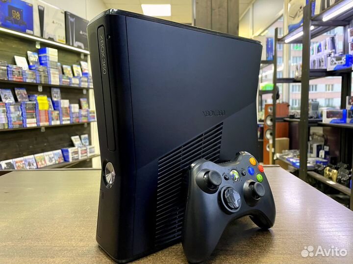 Xbox 360 Slim 250Gb + Гарантия