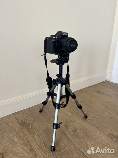 Фотоаппарат nikon d5200 комплект