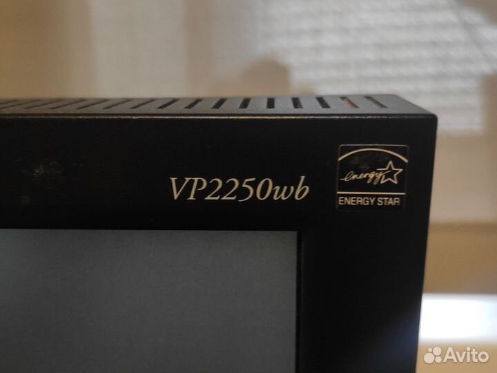 Монитор viewsonic vp2250wb