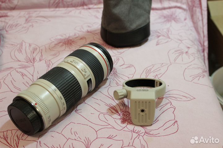 Объектив canon ef 70-200mm f4 l USM