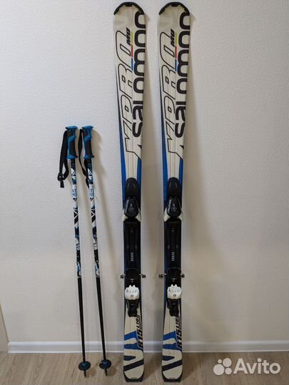 Горные лыжи 165см