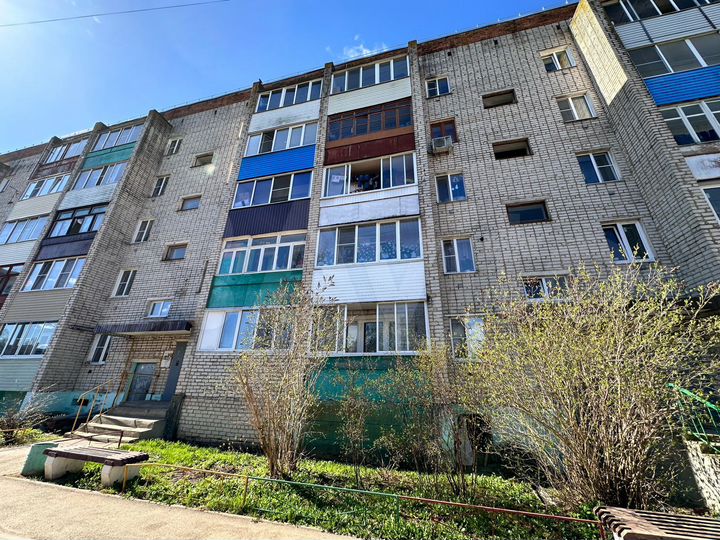 2-к. квартира, 49,8 м², 3/5 эт.