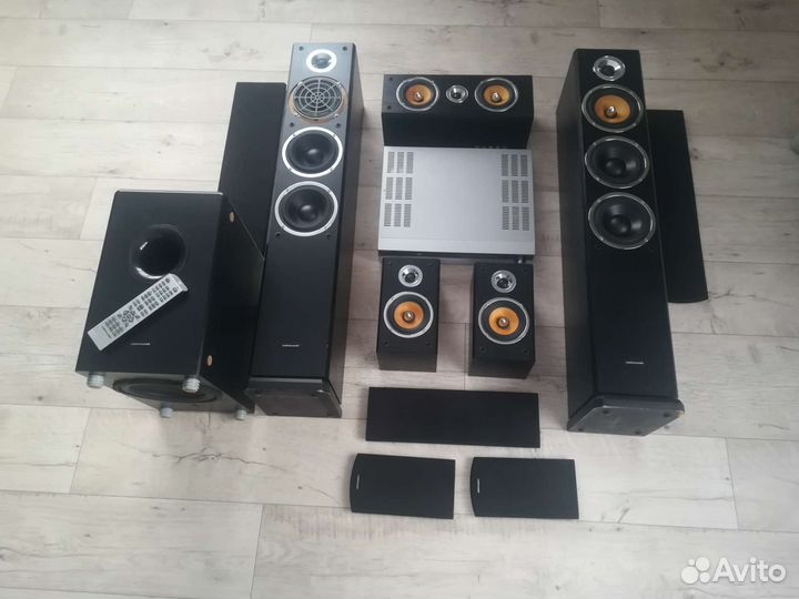 Домашний кинотеатр Cortland