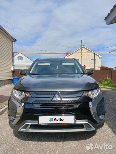 Mitsubishi Outlander 2.0 CVT, 2022, 24 000 км