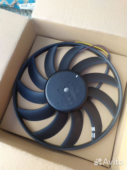 Вентилятор охлаждения audi oe4f0959455