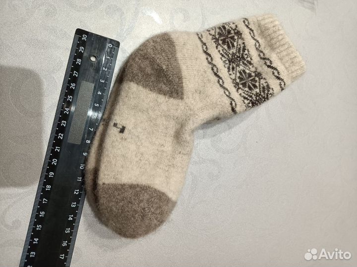 Носки шерстяные детские