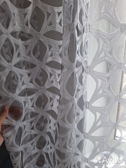 Тюль 6 метров