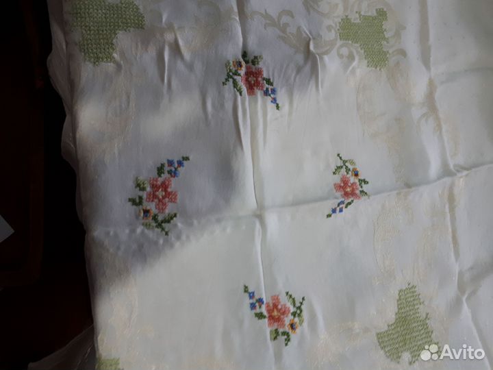 Текстиль винтаж вышивка