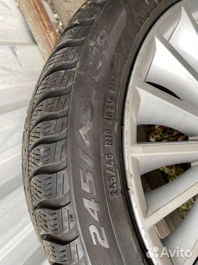 Pirelli Winter Sottozero 3 245/45 R19