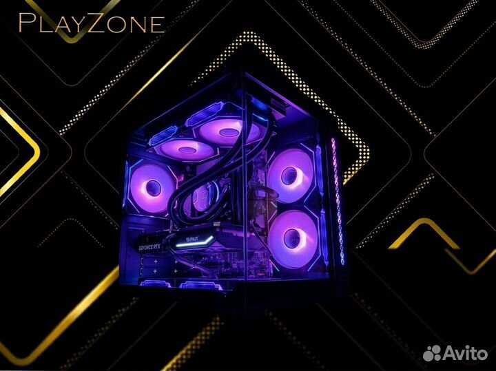 Игровой Пк на видеокарте gtx 1050 TI / R5