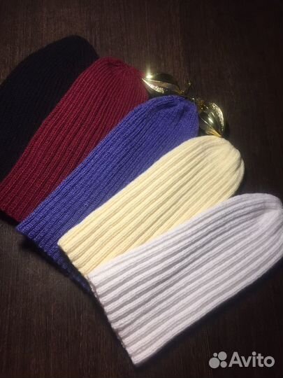 Шапка из шерсти мериноса