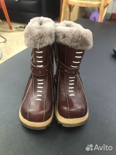 Сапоги зимние детские