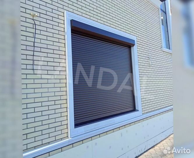 Рольставни автоматические