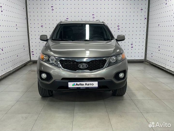 Kia Sorento 2.4 МТ, 2009, 184 151 км