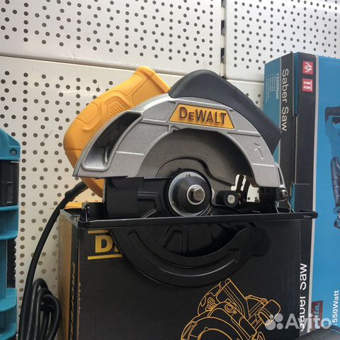 Циркулярная,дисковая пила Dewalt 185mm купить в Москве | Товары для ...