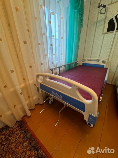 Кровать для лежачих больных медицинская мет D8