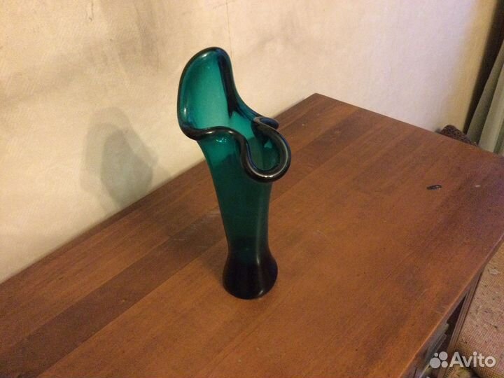 Ваза из муранского стекла, Италия 1/3 цены