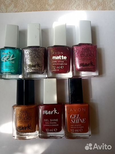 Набор лаков для ногтей Avon