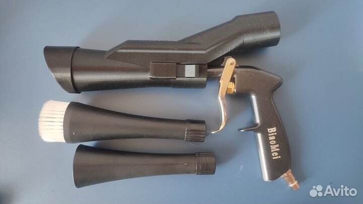 Торнадор с насадкой для подключения пылесоса