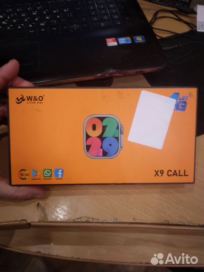 Часы X9 call