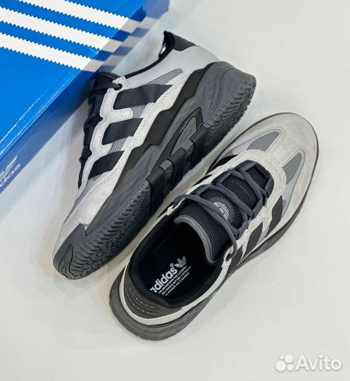 Кроссовки Adidas Niteball Gray Размер 41-46