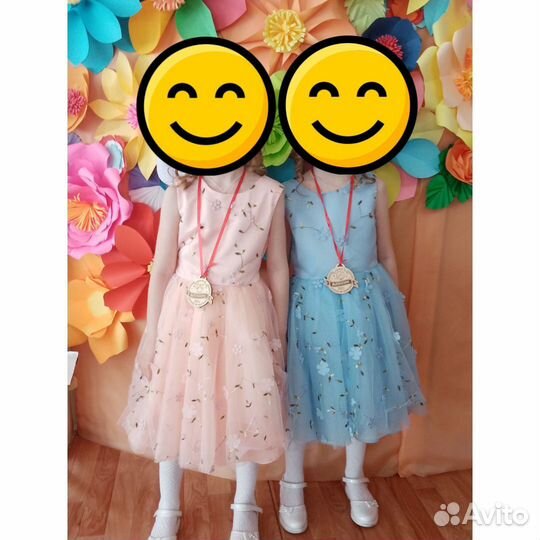 Платья для девочки 6-8 лет