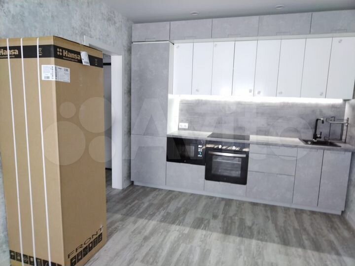 2-к. квартира, 45,2 м², 1/17 эт.