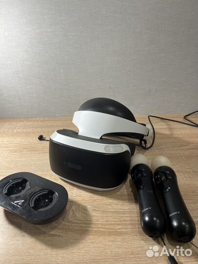 Ps4 шлем очки Vr