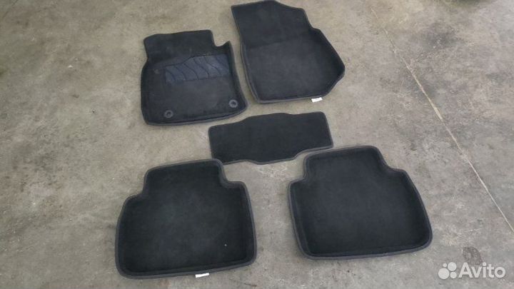 Коврик салона Toyota Camry XV50