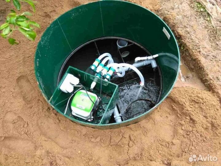 Самый надежный Био септик Рассрочка до 12 месяцев SE-77377