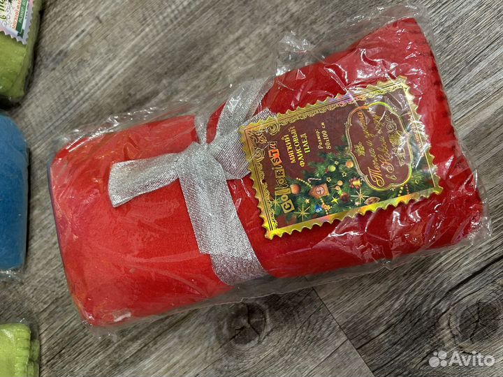 Плед детский флисовый