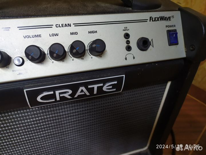 Crate FW15 комбоусилитель для эл.гитары, 15 Вт
