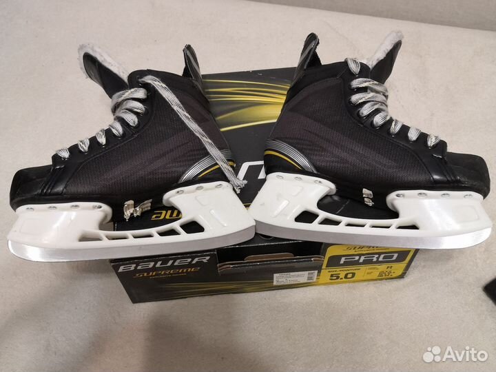 Хоккейные коньки bauer размер 38.5