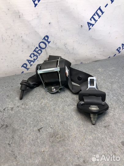 Ремень безопасности передний левый Renault Logan 2