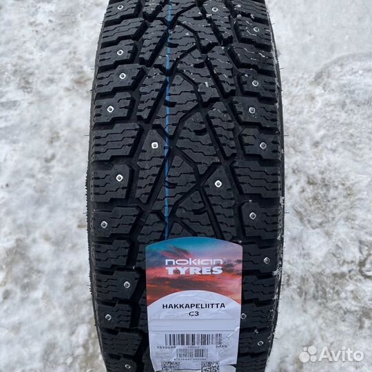 Nokian Tyres Hakkapeliitta C3 205/65 R16C R