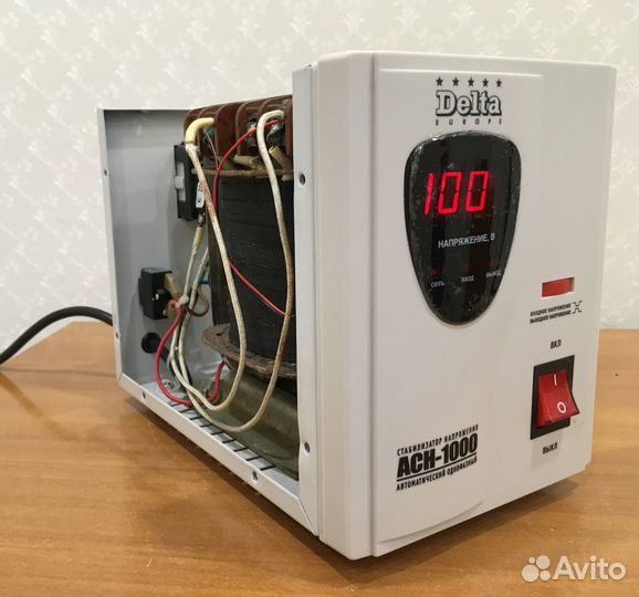 Трансформатор на 100в