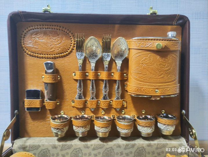 Подарочный набор для охоты/пикника